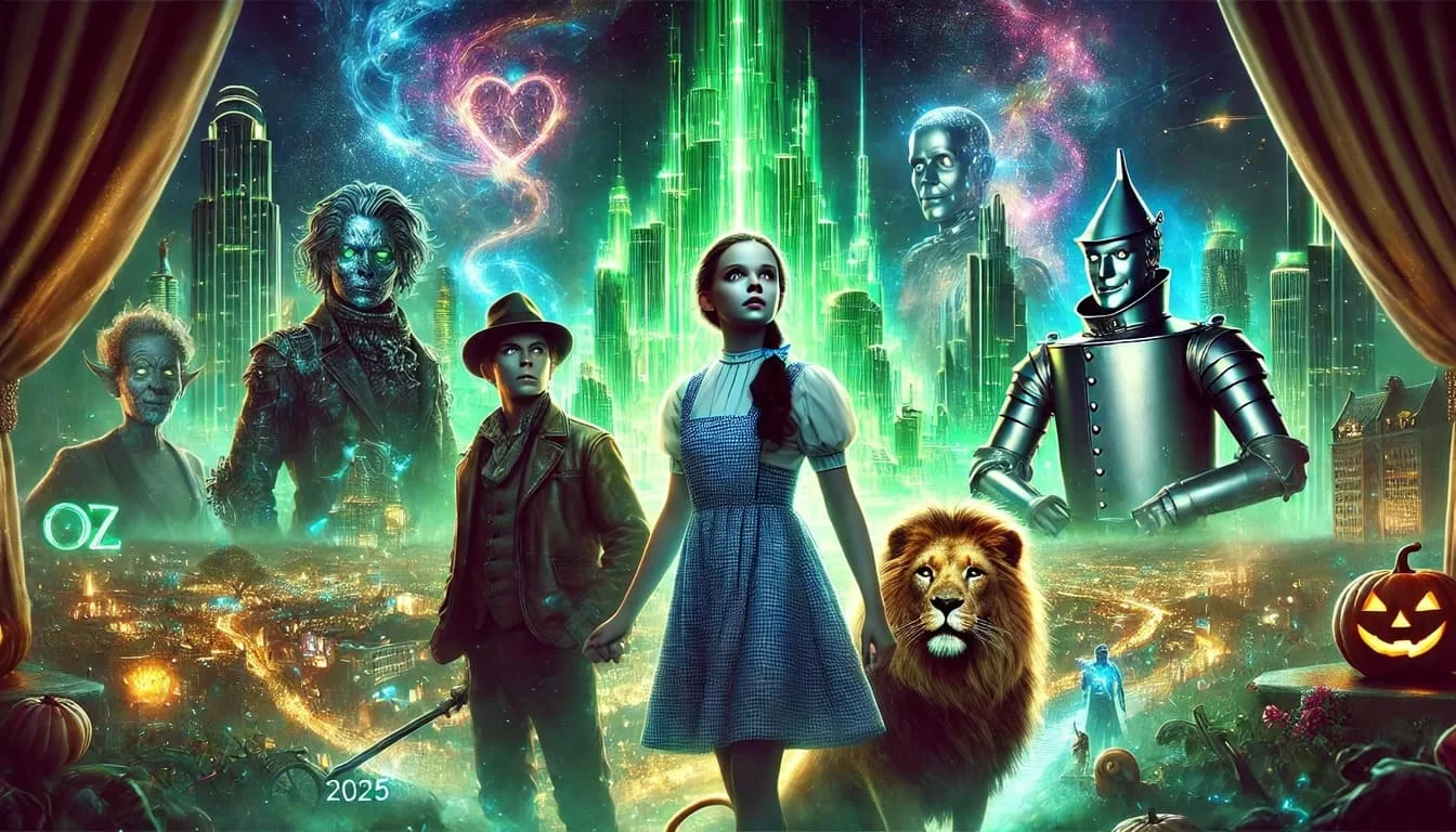 Волшебник изумродного города 2025